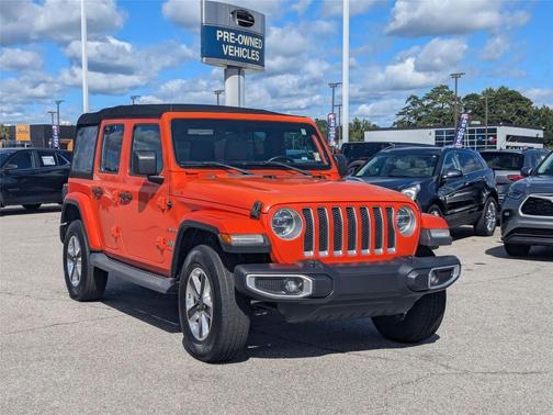 2018 Jeep Wrangler Unlimited Sahara