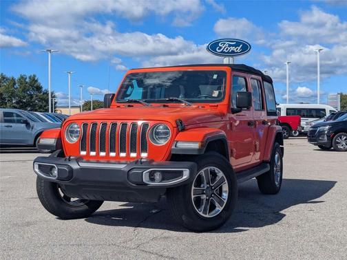 2018 Jeep Wrangler Unlimited Sahara