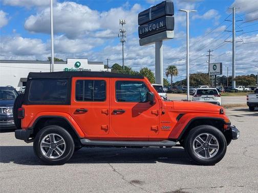 2018 Jeep Wrangler Unlimited Sahara