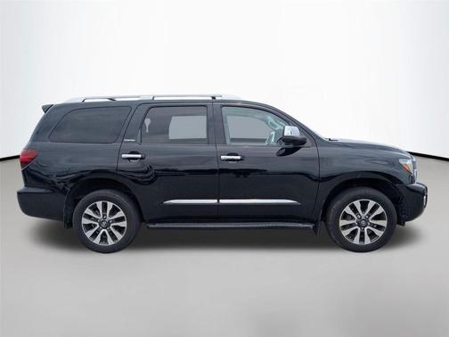 Midnight Black Metallic 2021 Toyota Sequoia Limited