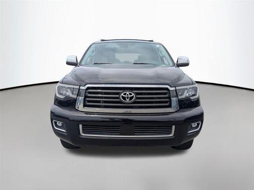 Midnight Black Metallic 2021 Toyota Sequoia Limited
