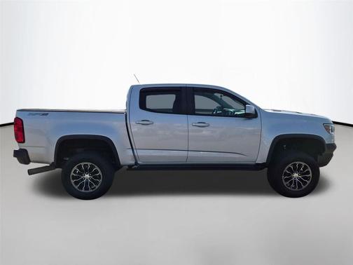 Silver Ice Metallic 2018 Chevrolet Colorado ZR2