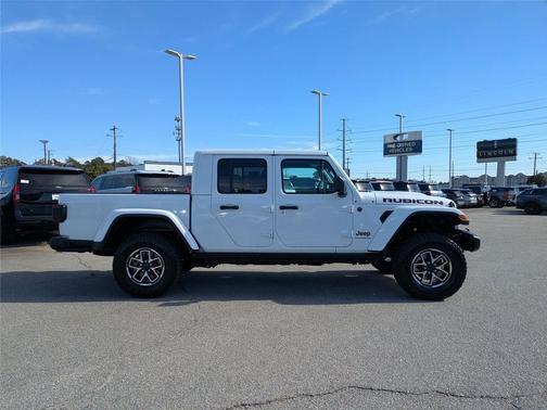 2025 Jeep Gladiator Rubicon