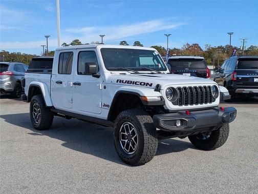2025 Jeep Gladiator Rubicon