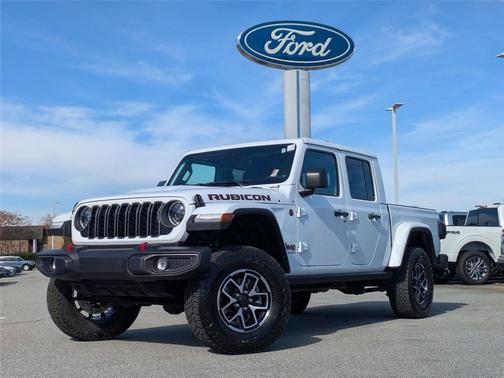 2025 Jeep Gladiator Rubicon