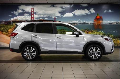 2020 Subaru Forester Limited