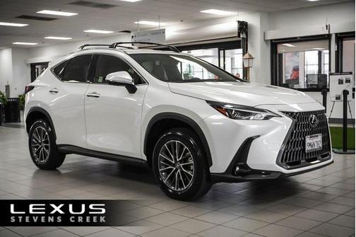 2025 Lexus NX 350h Premium