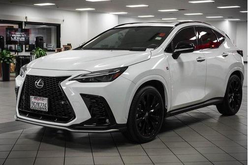 2024 Lexus NX 350 F SPORT Handling