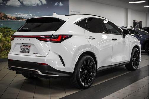 2024 Lexus NX 350 F SPORT Handling
