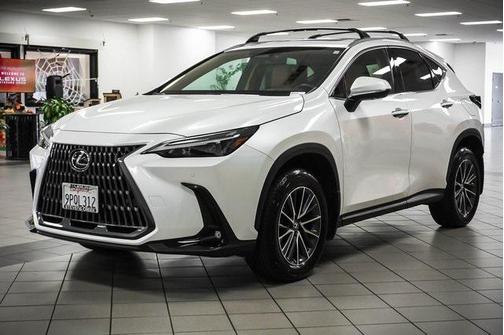 2025 Lexus NX 350h Premium