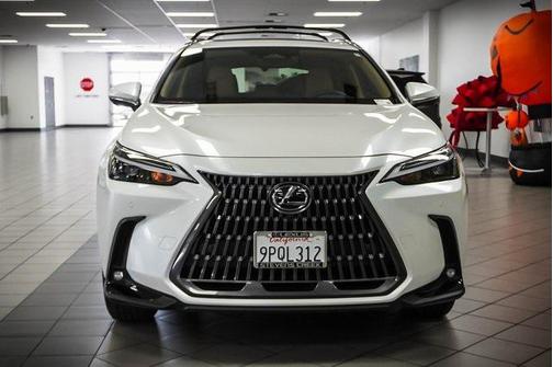 2025 Lexus NX 350h Premium