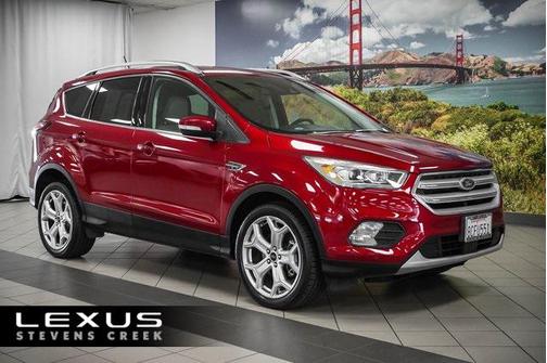 2018 Ford Escape Titanium