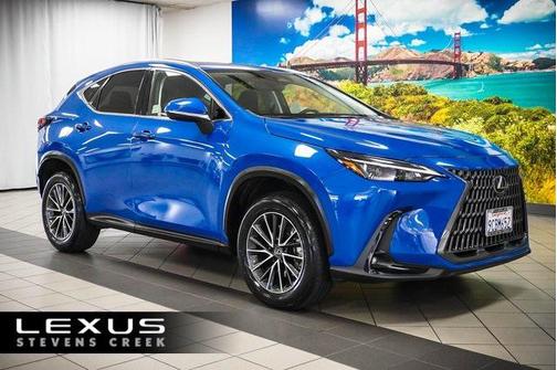 2022 Lexus NX 350h Premium