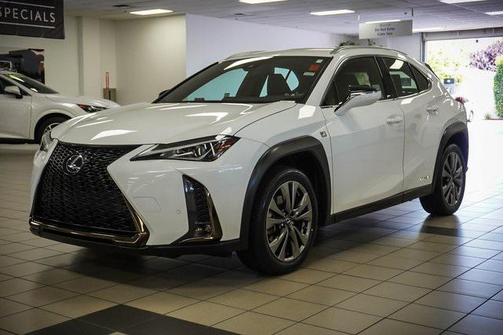 2021 Lexus UX 250h F Sport