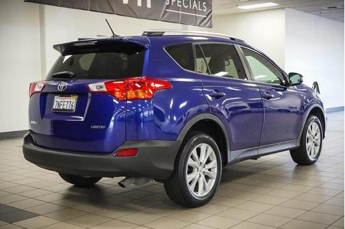 2015 Toyota RAV4 Limited