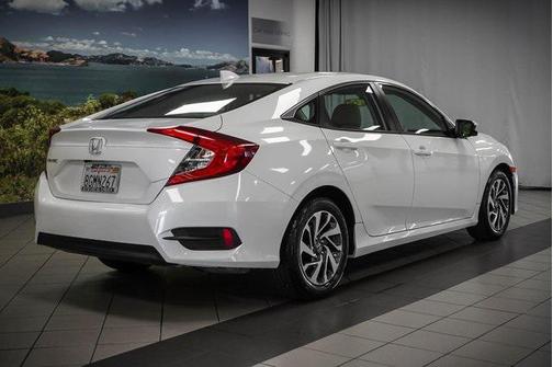 2018 Honda Civic EX