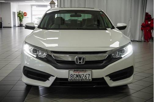 2018 Honda Civic EX