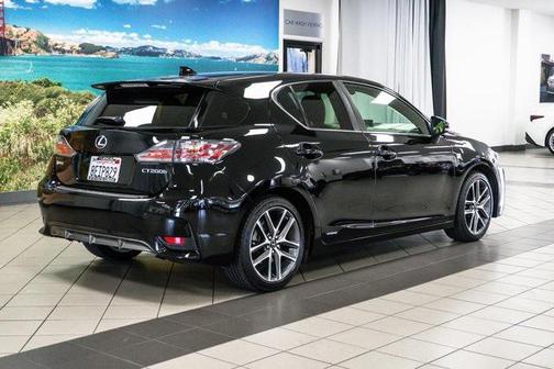 2015 Lexus CT 200h 200h