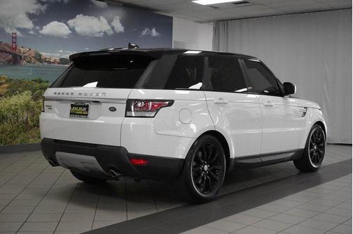 2017 Land Rover Range Rover Sport 3.0L Supercharged HSE