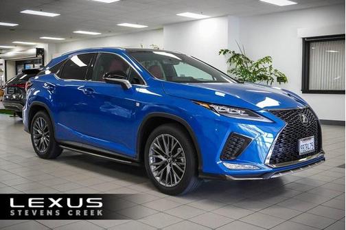 2022 Lexus RX 350 F SPORT Handling
