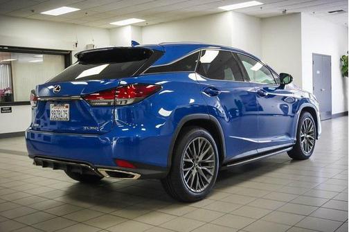 2022 Lexus RX 350 F SPORT Handling