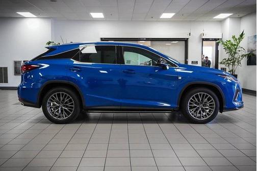 2022 Lexus RX 350 F SPORT Handling