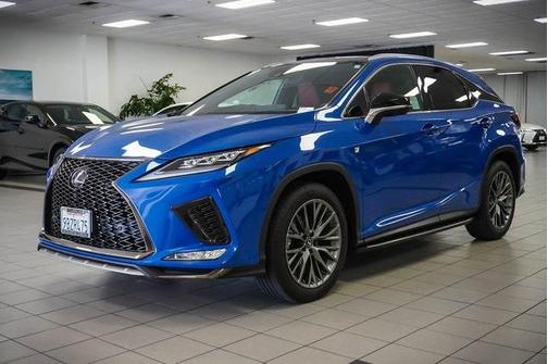 2022 Lexus RX 350 F SPORT Handling