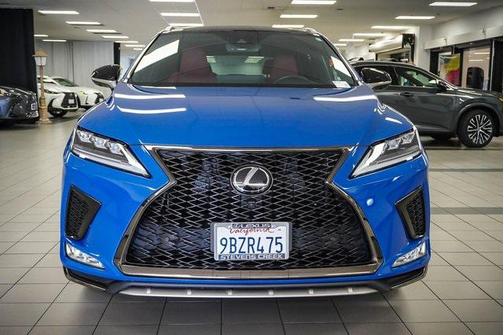 2022 Lexus RX 350 F SPORT Handling