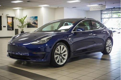 2018 Tesla Model 3 Long Range