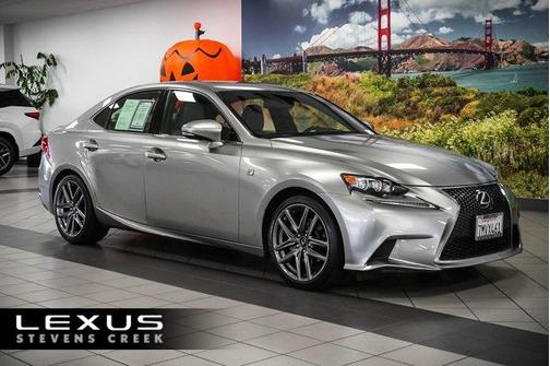 2015 Lexus IS 250 Base