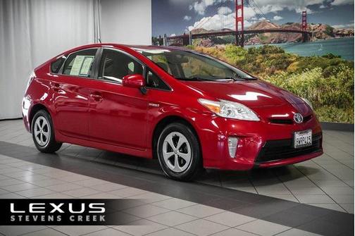 2013 Toyota Prius Three SE