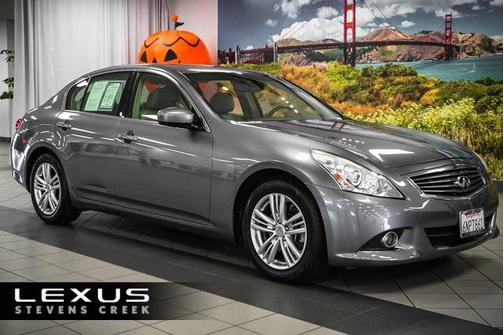 2011 INFINITI G37 Journey