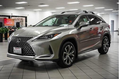 2022 Lexus RX 450h Base