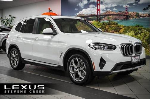 2022 BMW X3 xDrive30i