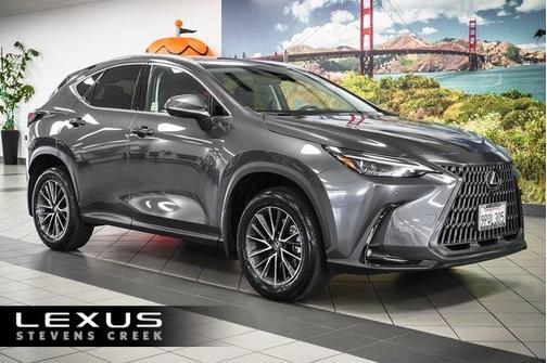 2025 Lexus NX 350h Premium