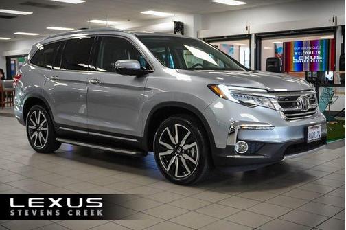 2021 Honda Pilot AWD Elite
