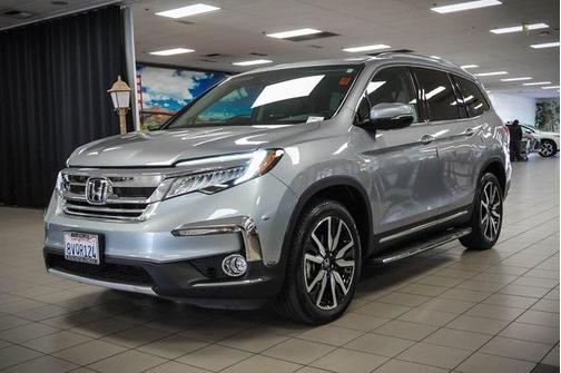 2021 Honda Pilot AWD Elite