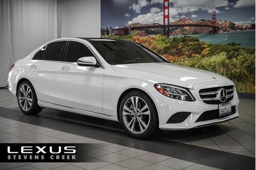 2019 Mercedes-Benz C-Class C 300