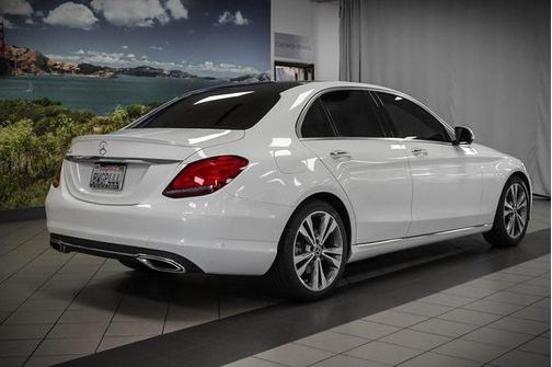 2019 Mercedes-Benz C-Class C 300