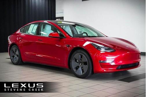 2021 Tesla Model 3 Standard Range Plus