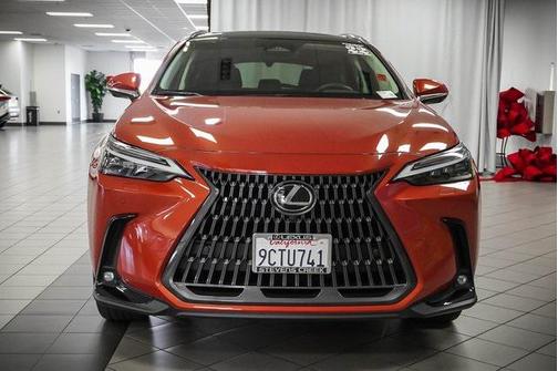 2022 Lexus NX 350h Luxury