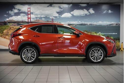 2022 Lexus NX 350h Luxury