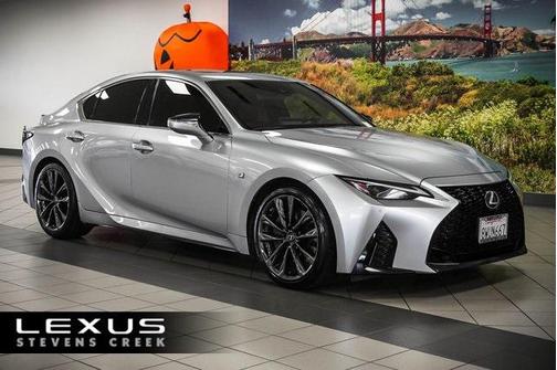 2021 Lexus IS 350 Base