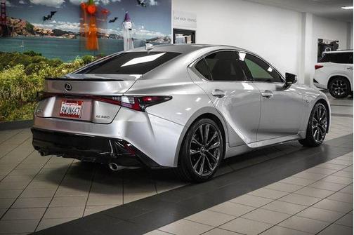 2021 Lexus IS 350 Base