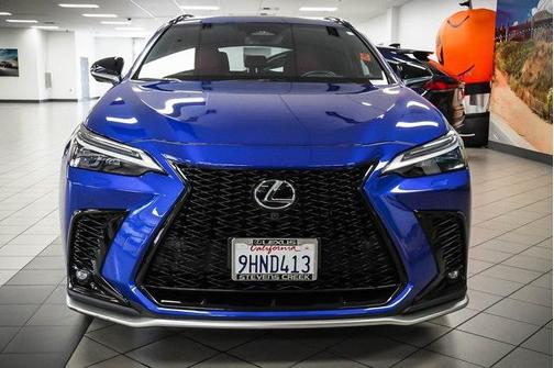 2024 Lexus NX 450h+ F SPORT Handling