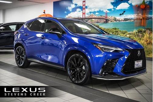 2024 Lexus NX 450h+ F SPORT Handling