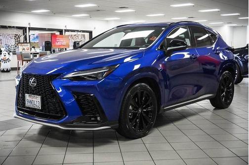 2024 Lexus NX 450h+ F SPORT Handling