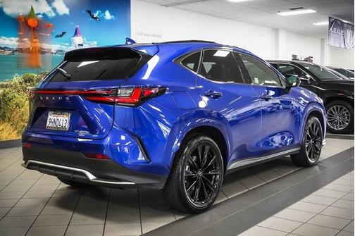 2024 Lexus NX 450h+ F SPORT Handling