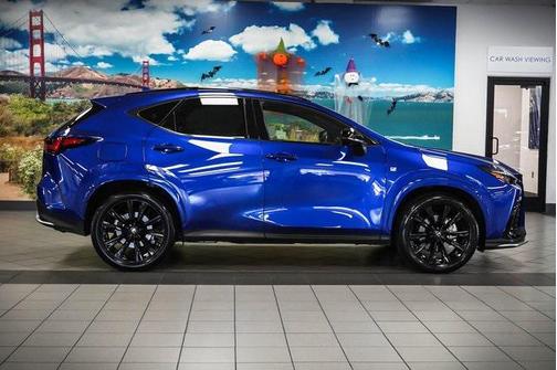 2024 Lexus NX 450h+ F SPORT Handling