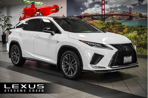 2021 Lexus RX 450h Base